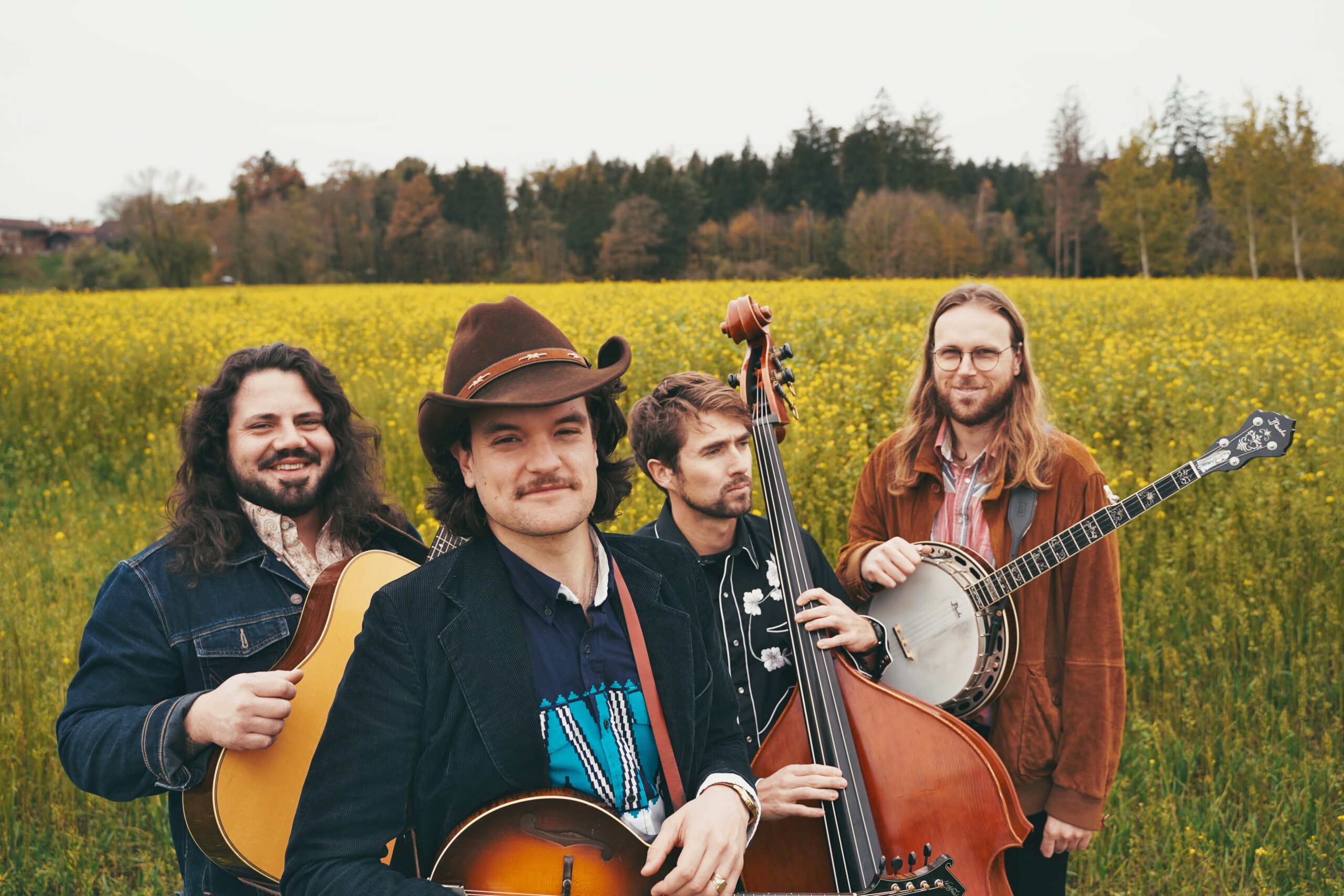 Du betrachtest gerade Bluegrass grandios mit Johnny & the Yooahoos!